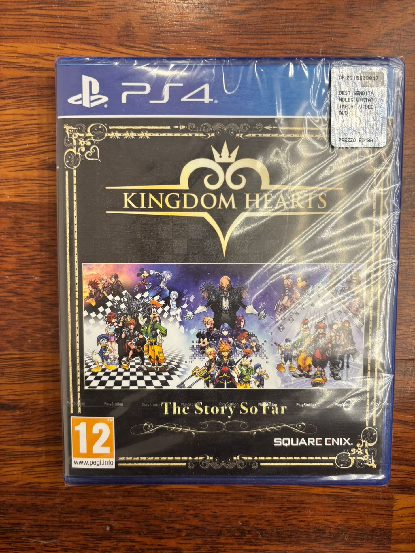 Kingdom Hearts The Story So Far PS4 UK Kingdom Hearts The Story So Far PS4 UK